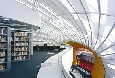 Photo Credit: FU Berlin FU Berlin Library